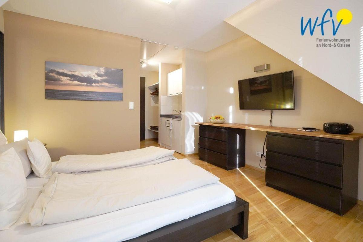 Barons Residenz Ferienwohnung 7 ボルクム エクステリア 写真