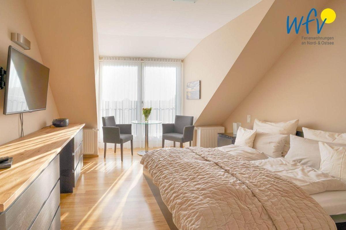 Barons Residenz Ferienwohnung 7 ボルクム エクステリア 写真