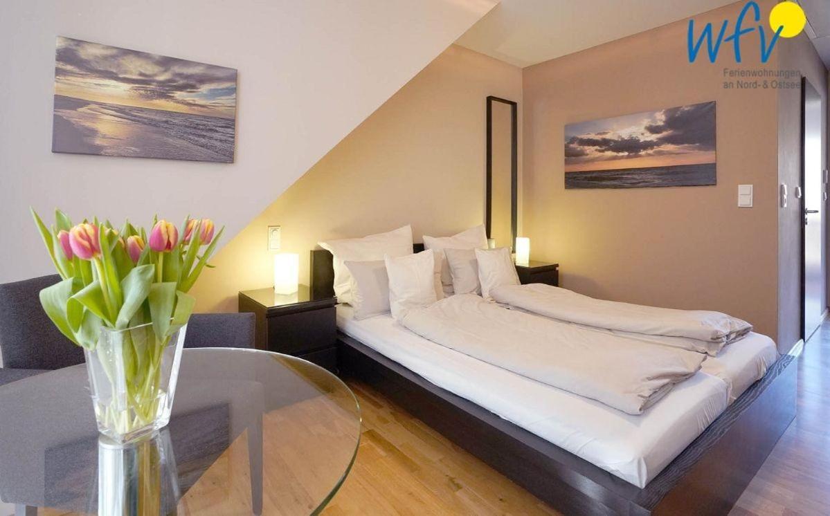 Barons Residenz Ferienwohnung 7 ボルクム エクステリア 写真