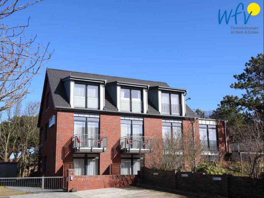 Barons Residenz Ferienwohnung 7 ボルクム エクステリア 写真