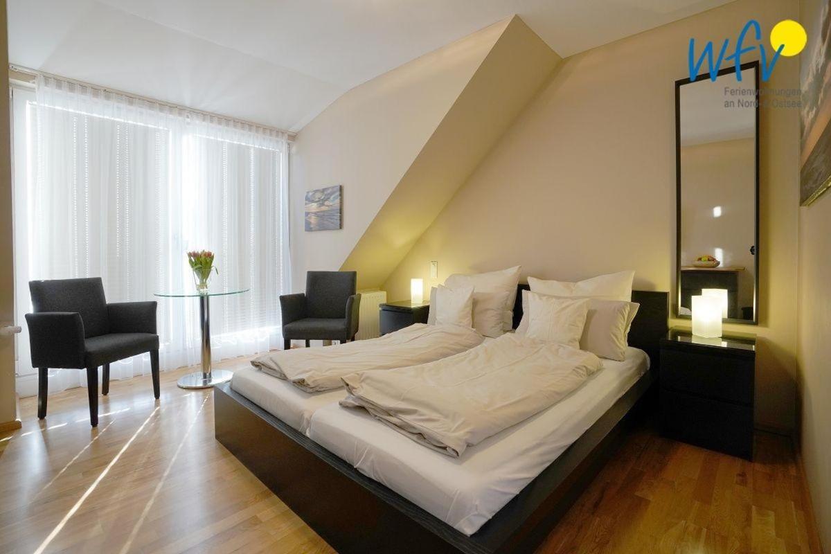 Barons Residenz Ferienwohnung 7 ボルクム エクステリア 写真